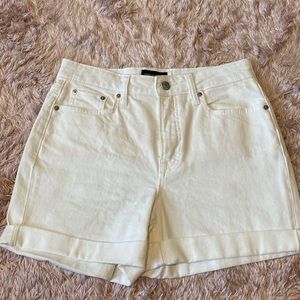 White short